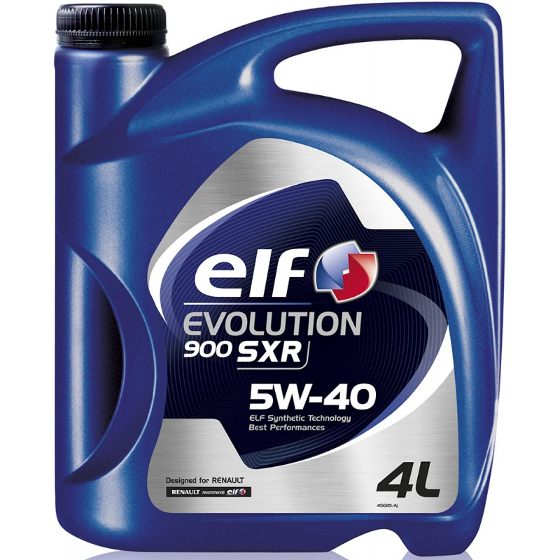 Масло моторное синтетическое ELF EVOL 900 SXR 5W40, 4л 