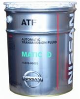 Масло трансмиссионное синтетическое ATF Matic Fluid D, 20л