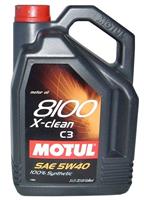 Масло моторное синтетическое 8100 X-clean 5W-40, 5л